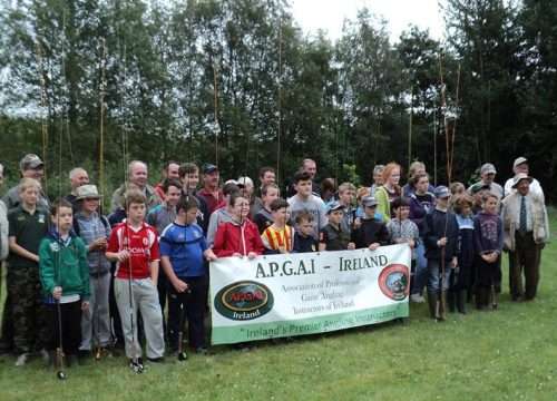Youth Day at the IFI Premises, Lough Sheelin